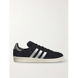 Campus 80s Leather-Trimmed Suede Sneakers
