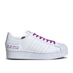 Superstar Bold Clean Classics Collection - White Shock Purple