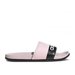 Adilette Comfort Slide Clear Pink Black