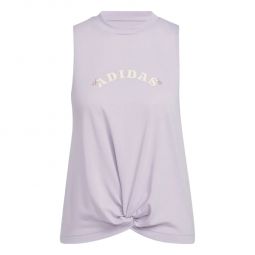 adidas Bloom Knotted Tank Top - Womens