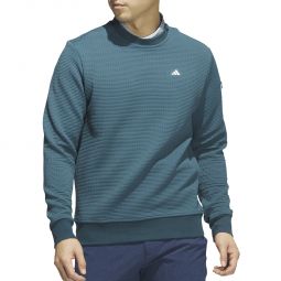 Adidas Ultimate365 Tour Courderoy Golf Crewneck Pullover - Mens