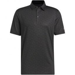 adidas Ultimate365 Allover Printed Polo Shirt - Mens