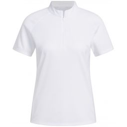 adidas Womens Textured Golf Polo Shirt - ON SALE