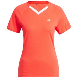 adidas Womens Ultimate365 Tour HEAT.RDY Golf Polo Shirt