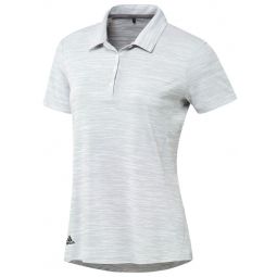adidas Womens Space-Dyed Golf Polo Shirt