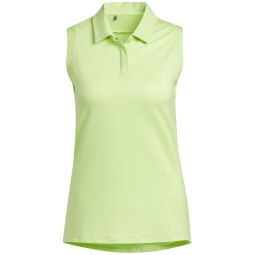 adidas Womens Sleeveless Golf Polo Shirt - ON SALE