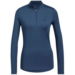 adidas Womens Ultimate365 Long Sleeve Sun Protection Golf Shirt - ON SALE