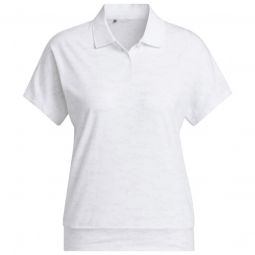 adidas Womens Go-To Printed Golf Polo Shirt