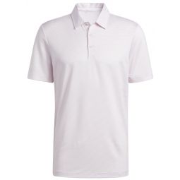 adidas Ottoman Stripe Golf Polo Shirt - ON SALE
