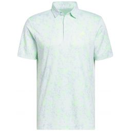 adidas Burst Jacquard Golf Polo Shirt - ON SALE