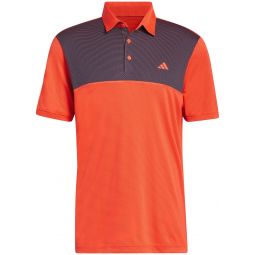 adidas Core Color Block Golf Polo Shirt - ON SALE