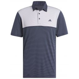 adidas Core Color Block Golf Polo Shirt - ON SALE