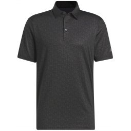 adidas Ultimate 365 Allover Print Golf Polo Shirt - ON SALE