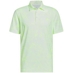 adidas Ultimate365 Printed Golf Polo Shirt - ON SALE