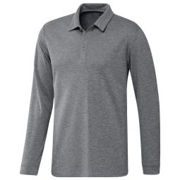 adidas UPF Long Sleeve Golf Polo Shirt - ON SALE