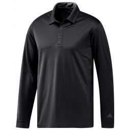 adidas UPF Long Sleeve Golf Polo Shirt - ON SALE