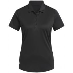 adidas Womens Solid Performance Golf Polo Shirt