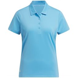 adidas Womens Ultimate365 Solid Golf Polo Shirt