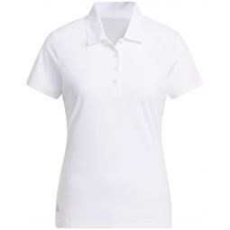 adidas Womens Ultimate365 Solid Golf Polo Shirt