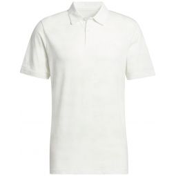 adidas Go-To Printed Mesh Golf Polo Shirt 2024