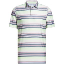 adidas Ultimate365 HEAT.RDY Stripe Golf Polo Shirt 2024