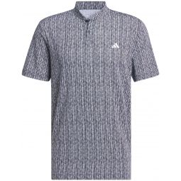 adidas Ultimate365 Printed Golf Polo Shirt 2024