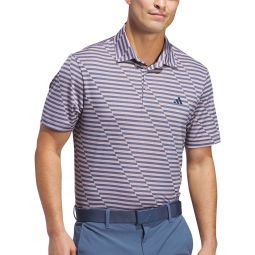 adidas Ultimate365 Mesh Printed Golf Polo Shirt