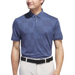 adidas Ultimate365 Textured Golf Polo Shirt