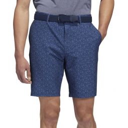 adidas Ultimate 365 Printed 9 Golf Shorts - ON SALE