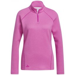 adidas Womens Quarter Zip Golf Pullover - ON SALE