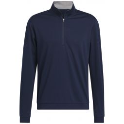 adidas Elevated Quarter-Zip Golf Pullover