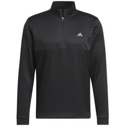 adidas Ultimate365 Textured Quarter Zip Golf Pullover