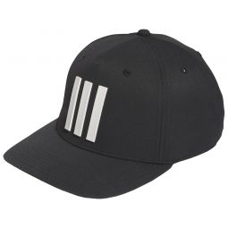 adidas Tour 3 Stripe Golf Hat