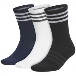 adidas Crew Golf Socks 3 Pack