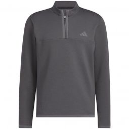 adidas Microdot 1/4 Zip Golf Pullover - ON SALE