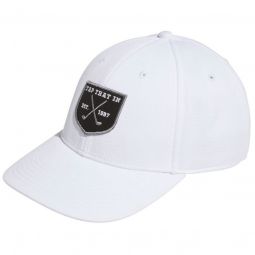 adidas Tap In Snapback Golf Hat - ON SALE