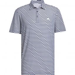 adidas Ultimate365 Mesh Printed Golf Polo Shirt