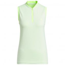 adidas Womens Ultimate365 Tour PRIMEKNIT Sleeveless Golf Polo - ON SALE