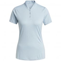 adidas Womens Essentials Dot Golf Polo Shirt - ON SALE