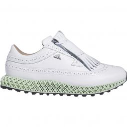 adidas MC87 Adicross 4D Spikeless Golf Shoes 2024 - Cloud White/Iron Metallic/Core Black