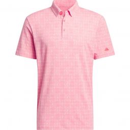 adidas Go-To Novelty Golf Polo Shirt