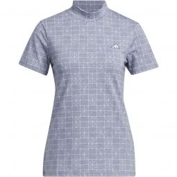 adidas Womens Go-To Printed Golf Polo Shirt 2024
