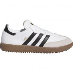 adidas Samba Golf Shoes 2024 - Cloud White/Core Black/Gum5