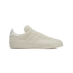 Adidas x Y-3 Gazelle Shoes - Cream White
