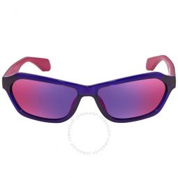 Originals Bordeaux Mirror Unisex Sunglasses