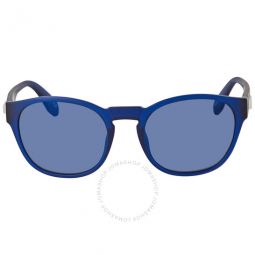 Originals Blue Mirror Square Unisex Sunglasses