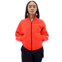 Ladiesoversized Track Jacket, Size Small