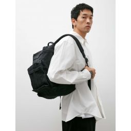 Medium Linen Backpack TF - Black