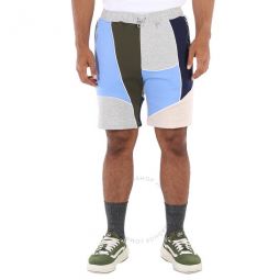 Mens Marcel Colorblock Shorts, Size X-Large