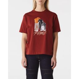 Womens Collage Girlfriend T-Shirt